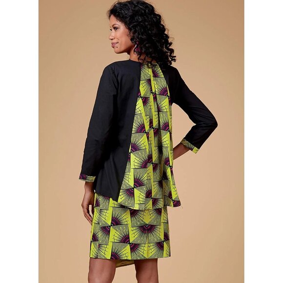 Butterick Sewing Pattern 6638 Jacket Top Pants Skirt Womens Size 8-16 - Picture 5 of 10